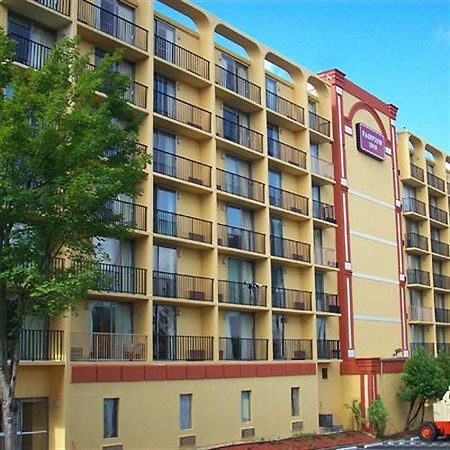Knights Inn Six Flags Lodge West Bagian luar foto