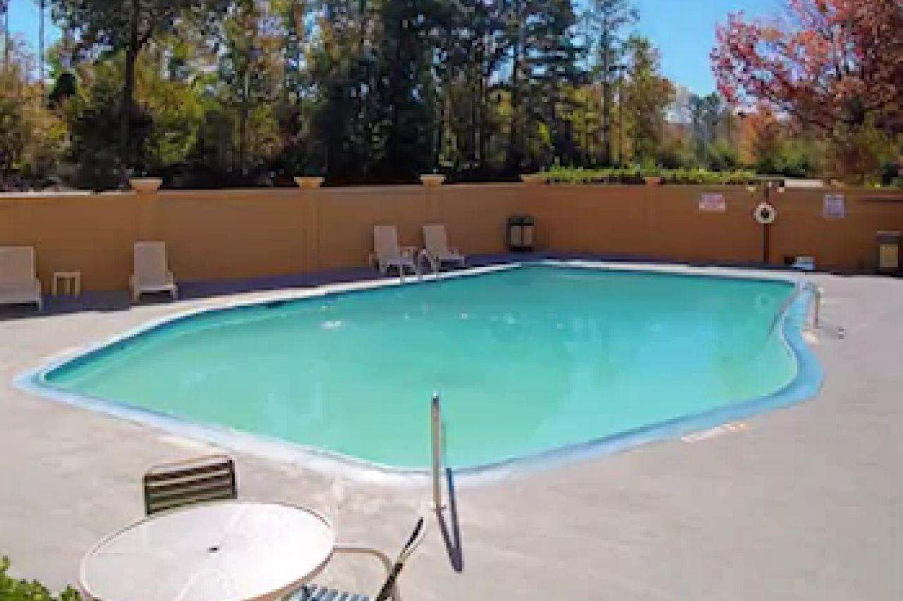 Knights Inn Six Flags Lodge West Bagian luar foto