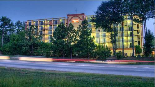 Knights Inn Six Flags Lodge West Bagian luar foto