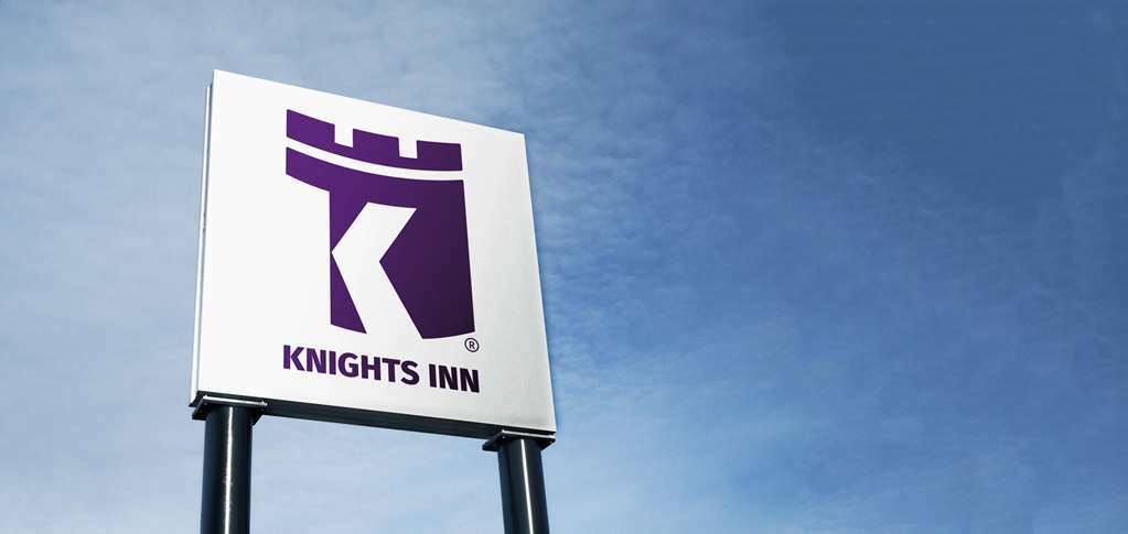 Knights Inn Six Flags Lodge West Bagian luar foto